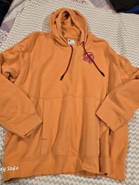 NFL Nike Tampa Bay Buccaneers Orange Pullover Hoodie